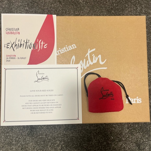 Christian Louboutin Private Number 120 Patent Shoes 36.5 - Picture 3 of 7